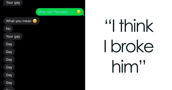 30 Hilarious And Unexpected “Wrong Number” Text Conversations (New Pics)