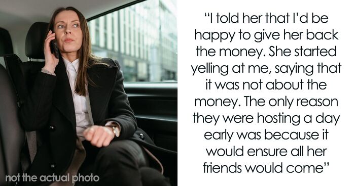 Parent Hijacks Daughter’s Plans, Sparking Birthday Chaos, Wonders Why Everyone’s Upset