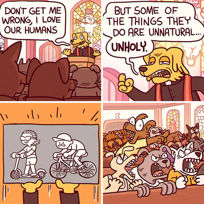 Artist Creates Hilarious Comics About Today’s Absurd World (30 New Pics)