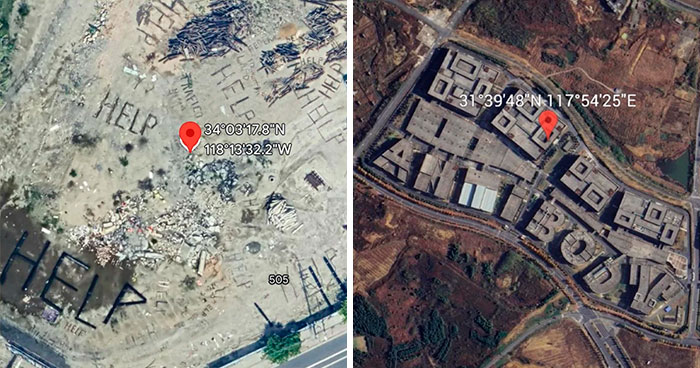 30 Times Google Maps Captured Something So Odd, It Had People Zooming In