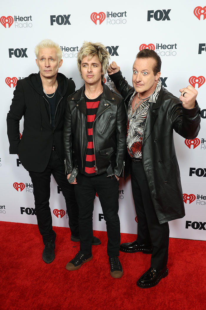 Musicians in bold fashion on the 2025 iHeartRadio Music Awards red carpet.