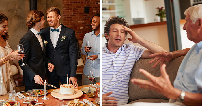 Parents Are Banned From Man’s Wedding Because They Couldn’t Keep Their Opinions To Themselves