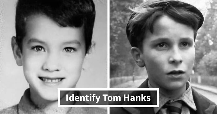 20 Celebrity Childhood Photos – See If You Can Identify At Least 12 Of Them