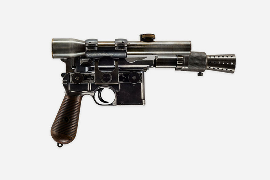 Han Solo's Blaster To Be Auctioned Starting At $2 Million