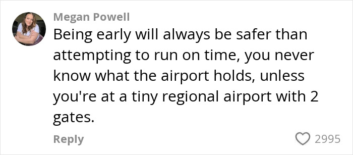 Comment discussing airport theory trend's impact on timely flight arrival. Comment discussing airport theory trend's impact on timely flight arrival.