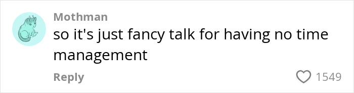 Comment on viral Airport Theory trend about time management, liked by 1549 people. Comment on viral Airport Theory trend about time management, liked by 1549 people.