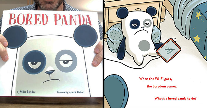 Hey Pandas, Win A Bored Panda Kids’ Book By Sharing A Pic Of How Your Kid Fights Boredom (Closed)