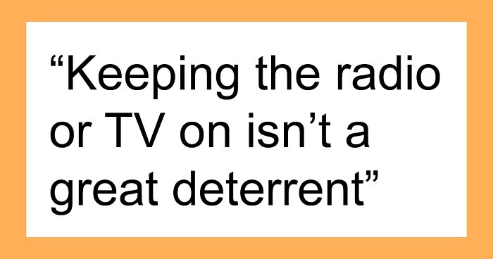 Burglars Reveal The Red Flags That Instantly Make Them Think Twice