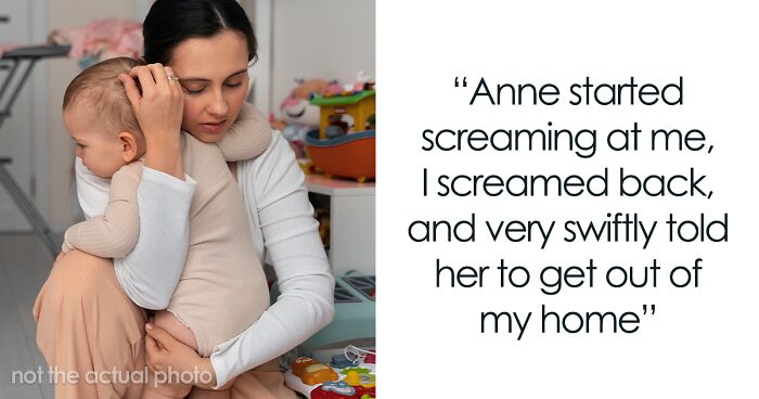 “AITA For Yelling At A Mom And Her Kid To Get Out Of My Home?”