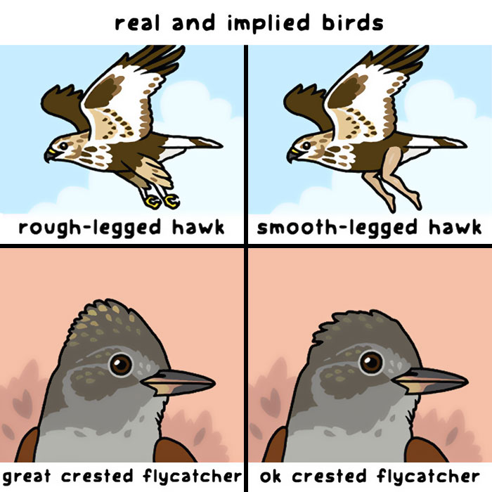 30 Playful Comics That Show The Funny Side Of Nature And Wildlife By This Artist