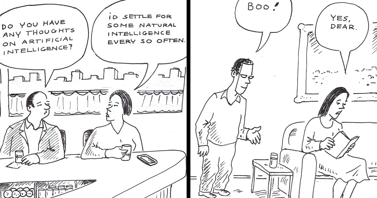 30 One-Panel Cartoons By Marc Bilgrey That Might Brighten Your Day With ...