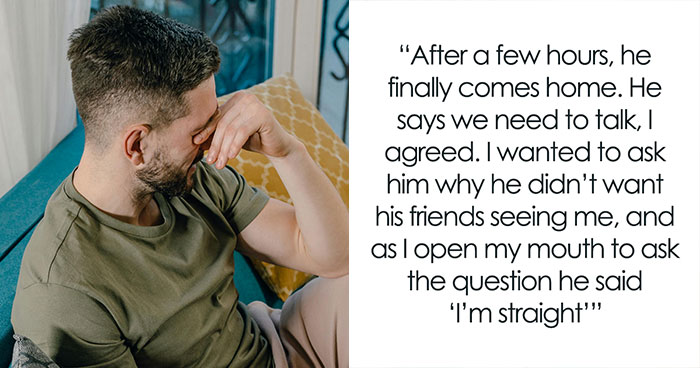 “I’m Straight”: Husband’s Religious Awakening Leads To Sudden Revelation, Marriage Falls Apart