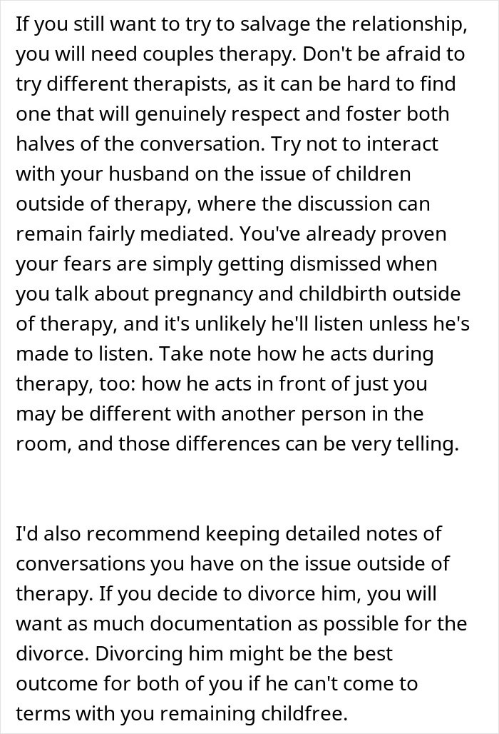 Wife Won&rsquo;t Give Birth Just To Become A Single Mom When Clueless Husband Realizes It&rsquo;s Hard Work