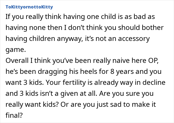 “Having 1 Child Is Just As Sad As Not Having Any At All”: Wife Upset Over Husband’s Confession “Having 1 Child Is Just As Sad As Not Having Any At All”: Wife Upset Over Husband’s Confession