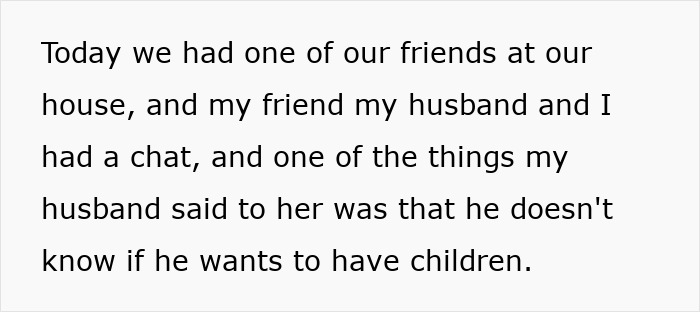 “Having 1 Child Is Just As Sad As Not Having Any At All”: Wife Upset Over Husband’s Confession “Having 1 Child Is Just As Sad As Not Having Any At All”: Wife Upset Over Husband’s Confession