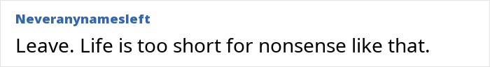 Comment advising to leave a relationship due to a partner's unfaithfulness and wanting a divorce. Comment advising to leave a relationship due to a partner's unfaithfulness and wanting a divorce.