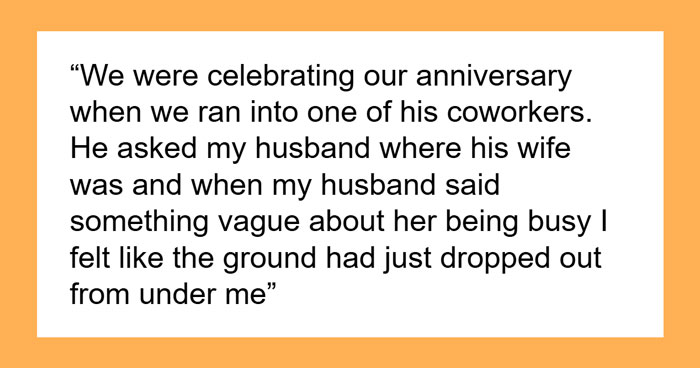 Wife Horrified On Learning Hubby Let Coworkers Think Pregnant SIL Was His Wife To Live Out A Fantasy