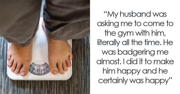 Wife Tells Husband She Can’t Magically Lose Her Baby Weight, He Throws A Tantrum
