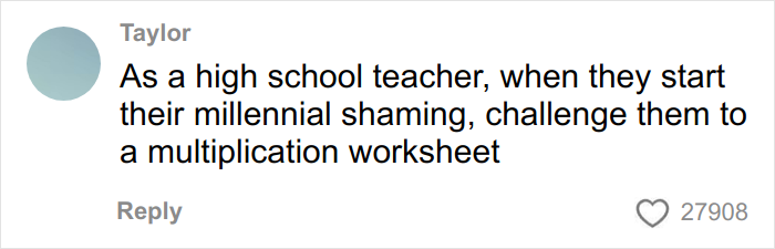 Gen Z Keeps Roasting Millennials, But This Woman Fires Back With A Brutal Reality Check