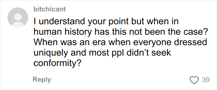 Woman Explains Why Everyone Looking The Same Is A Warning Sign