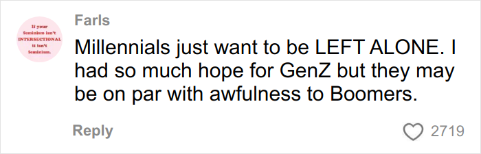 Gen Z Keeps Roasting Millennials, But This Woman Fires Back With A Brutal Reality Check