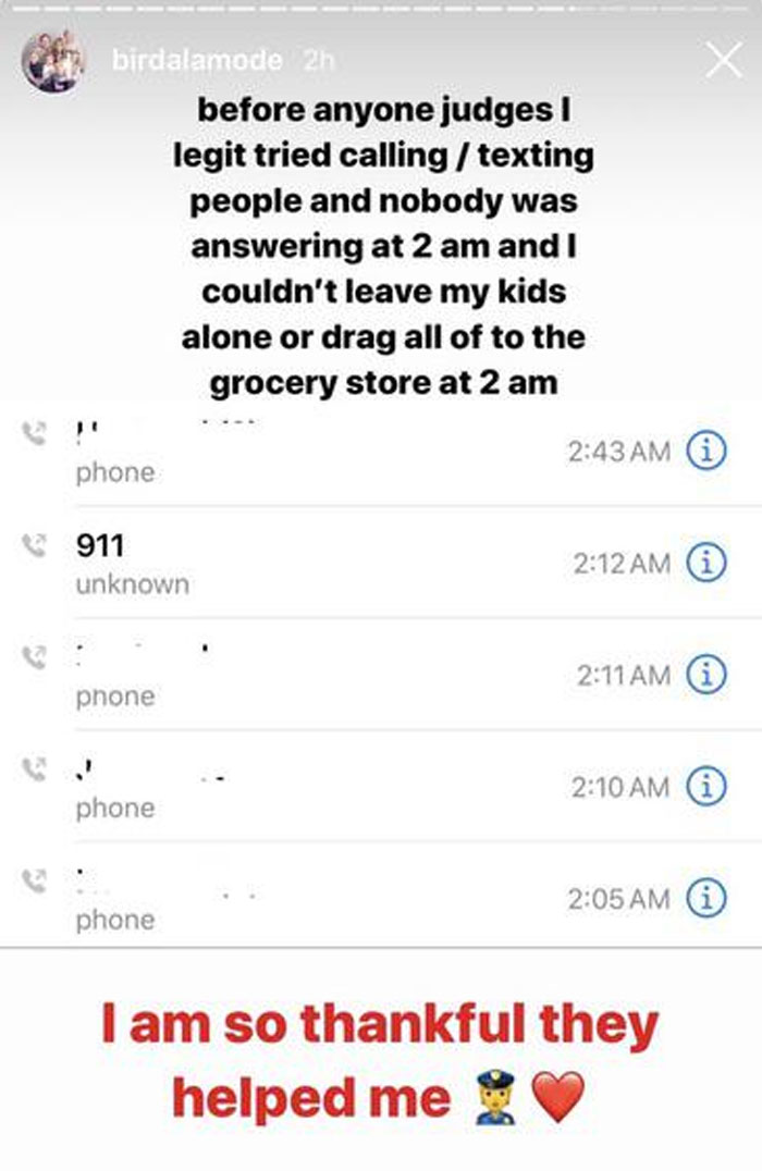 Screenshot of a text exchange from an infuriating entitled influencer discussing late-night calls.