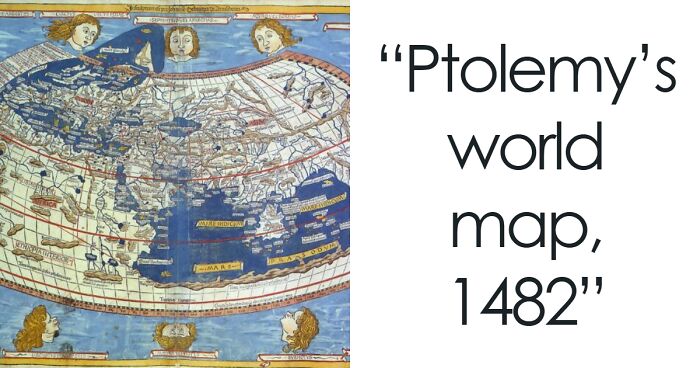 30 Fascinating Maps From The Past That May Offer New Insights Into History