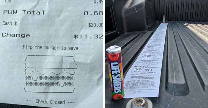 50 Receipts That Prove You Should Always Check The Fine Print (New Pics)