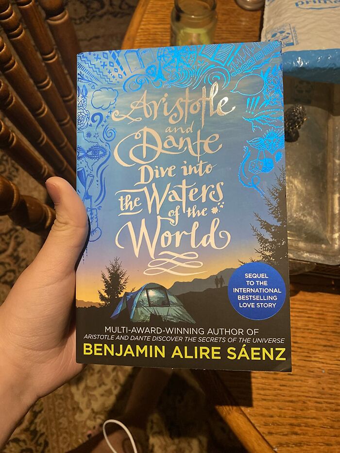 "Aristotle And Dante" (2 Book Series) By Benjamin Alire Sáenz 