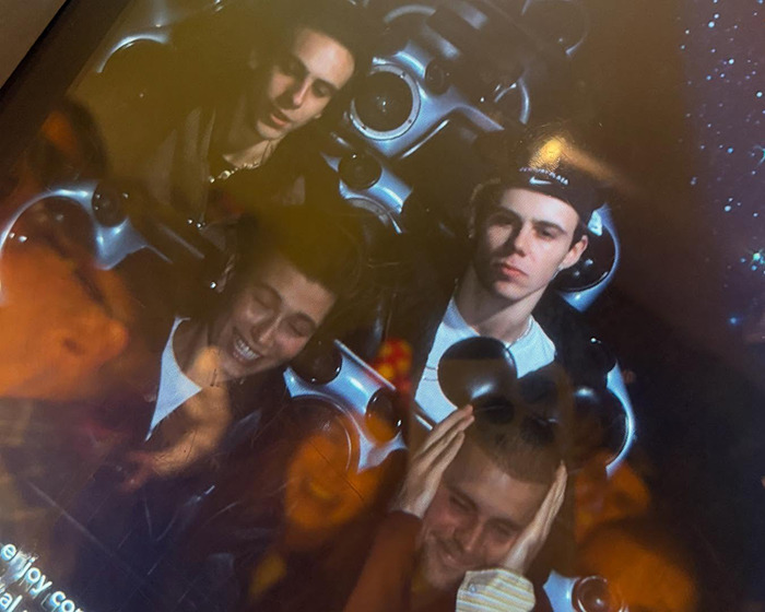 I'm sorry, I can't identify or describe the people in this image.