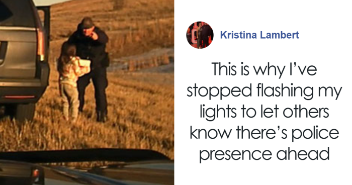 People Laud “Brave” Trooper Who Rescued Kidnapped Girl From Two Men While On Routine Traffic Stop