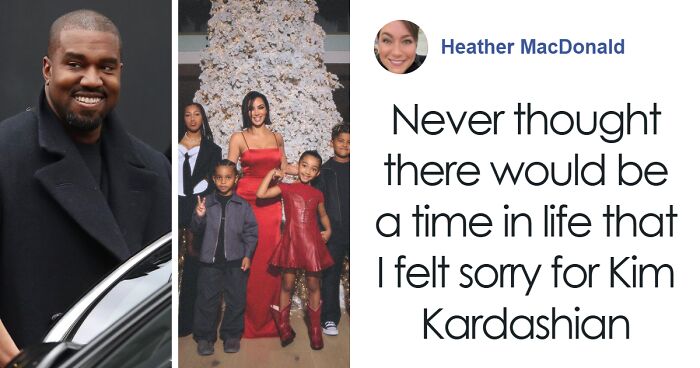 “Sue Him”: Kanye Accuses Kim Kardashian Of Trafficking After Inviting Tate Brothers To See North