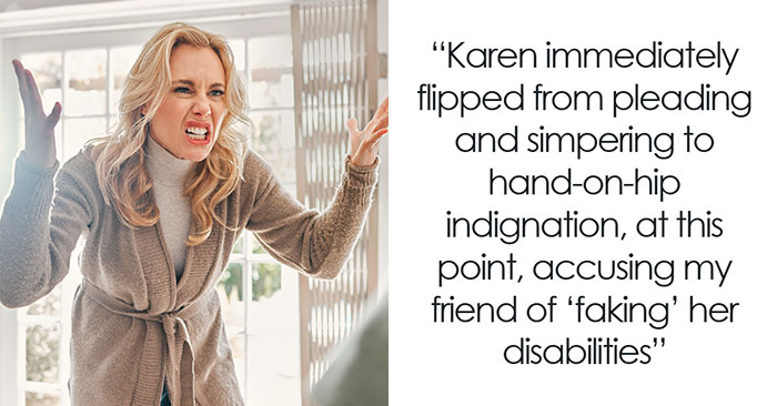 Entitled Mom Tries To Force Disabled Neighbor Into Babysitting, Backfires When Police Are Called