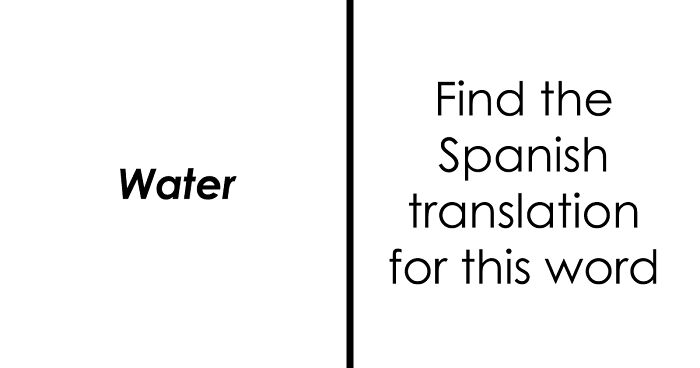 Let’s Test If You Can Match These 21 Everyday Words To The Right Translations