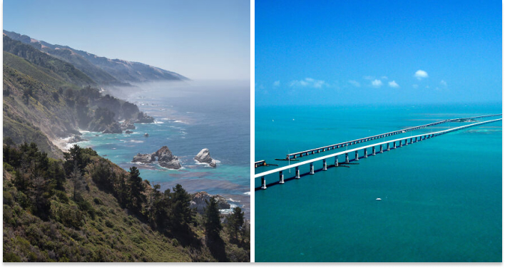 America Reveals Its Most Spectacular Scenery When You Travel These 30 Legendary Highways