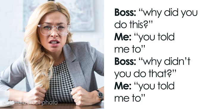 Boss’s Hypocrisy Backfires When Employee Follows Orders Exactly