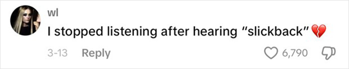 Comment on "slickback" sparks debate about the 'hottest' outfit on women.