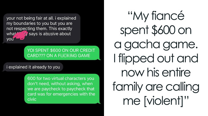 “You Are A Narcissist”: Woman Rethinks Engagement After Fiancé’s Unhinged Texts