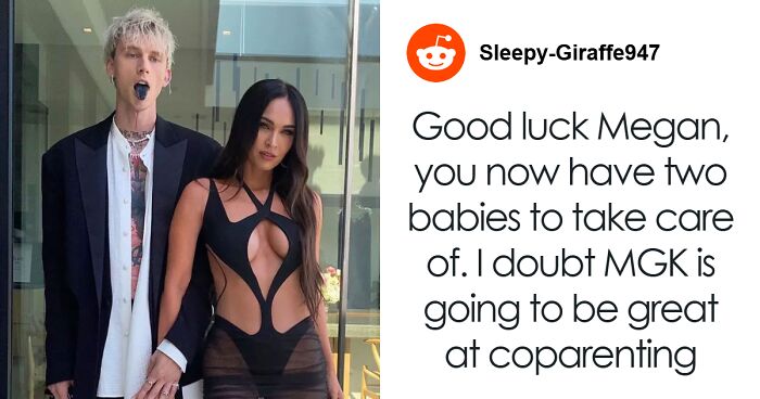 “Gives Me The Ick”: After Megan Fox Gives Birth To Baby Girl, Dad MGK Stuns With Announcement