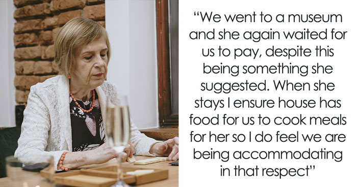 Woman Fed Up With MIL Who Never Pays For Her Meals, But Is Always The One Who Is Inviting People