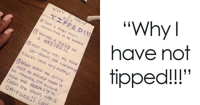 “This Is Just Evil”: Servers Share The Most Infuriating ‘Tips’ They’ve Ever Received