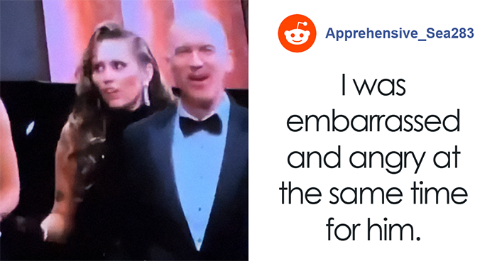 “So Awkward”: Miley Cyrus Praised For X-Rated Reaction To Oscar Winner Being Rushed Off Stage