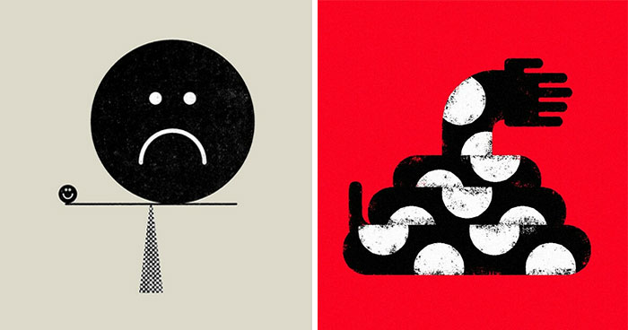 45 Visual Riddles By Jardel Vieira That Challenge You To Decipher Their Meaning