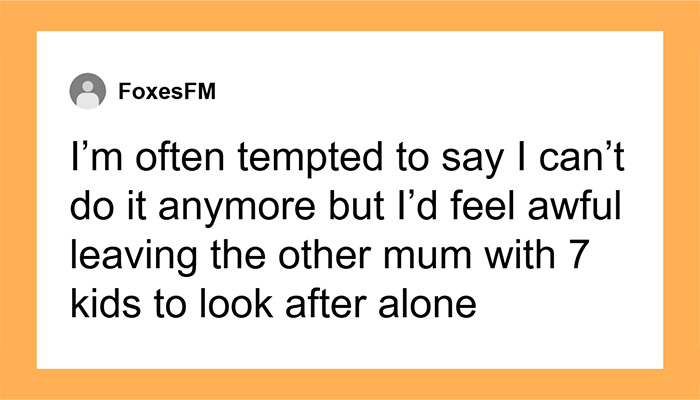 “I Can’t Do It Anymore”: Mom Hates Babysitting 9 Kids For 3-6 Hours So Husband Can Have A Hobby