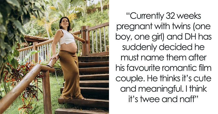 Pregnant Lady Refuses To Agree With Spouse’s Cringy Baby Name Idea, He Just Takes Offense At Her