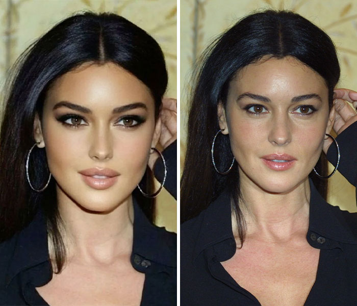 &ldquo;This Is Mental Illness&rdquo;: Monica Bellucci&rsquo;s Real Vs. Edited Pics Leave Internet In Disbelief