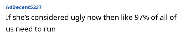 Comment expressing strong opinion on Monica Belluci's edited photos.