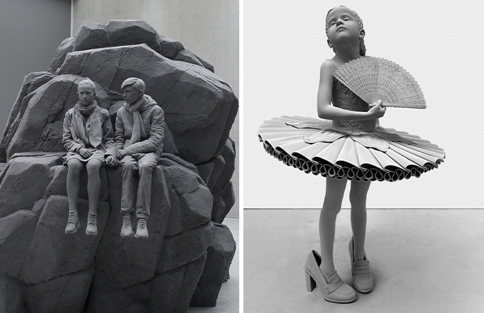 Figures Frozen In Time: 25 Sculptures By Hans Op De Beeck