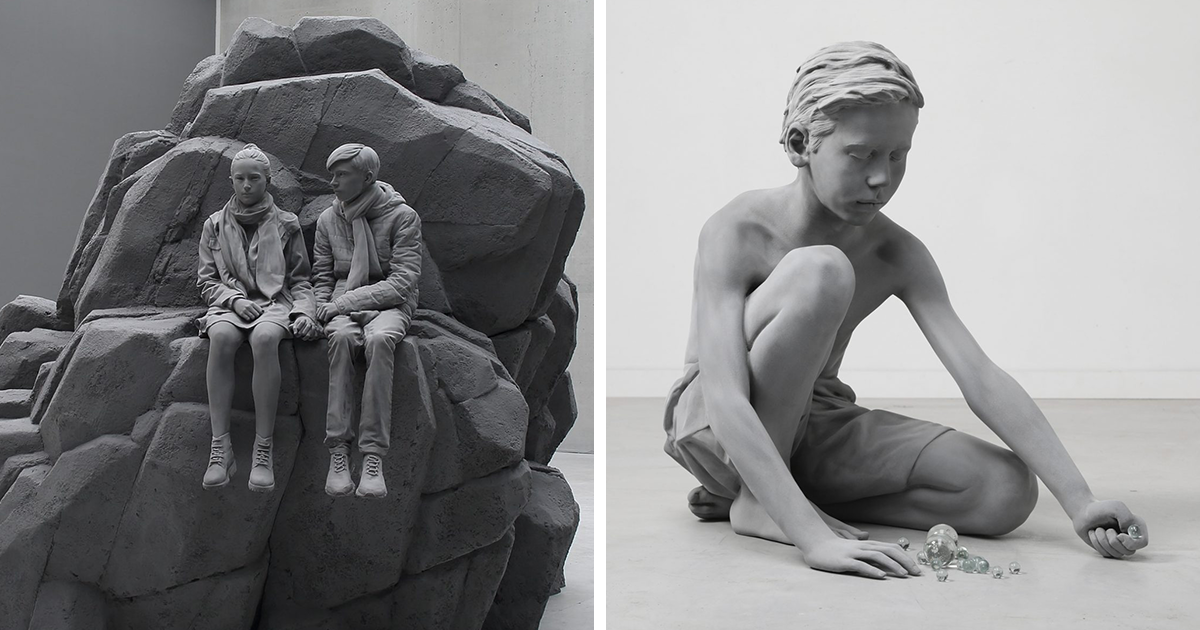 Figures Frozen In Time: 25 Sculptures By Hans Op De Beeck | Bored