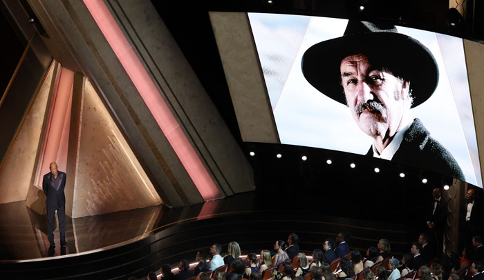 Morgan Freeman Gives A Touching Tribute To Gene Hackman